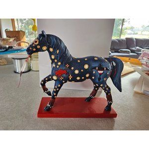 TRAIL OF PAINTED PONIES- Wovoka's Vision- Damaged Ear